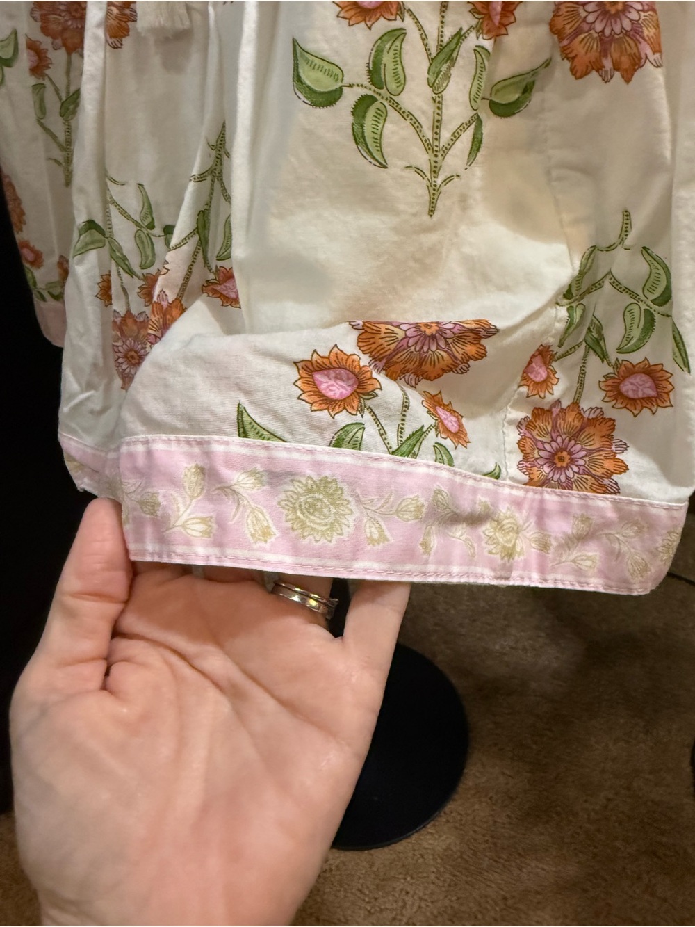 Floral shorts - Picture 2 of 6